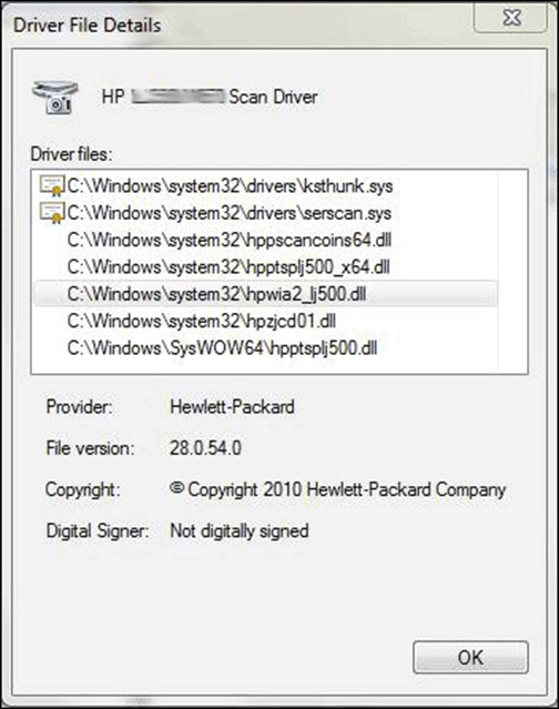 ij scan utility not starting when using wia driver windows 10